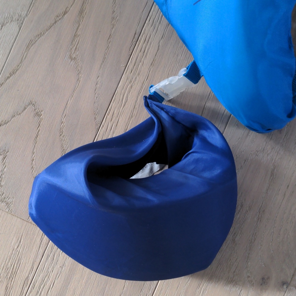Aqua Leisure Swim School Animal floaties Aid Puddle Jumper Toddler Blue - Picture 3 of 6